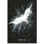 Batman The Dark Knight Rises City Scape Bat Symbol Movie Poster 8 X 10 Photo