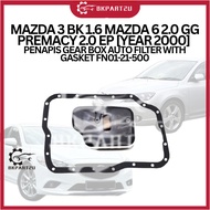 MAZDA 3 BK 1.6 MAZDA 6 2.0 GG PREMACY 2.0 EP [YEAR 2000] PENAPIS GEAR BOX AUTO FILTER WITH GASKET FN