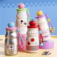 GANTUNGAN Bb&b-333 Tumbler 500ml stainless 316 Portable Bottle Hanger + Straw Cover | Anti-Rust