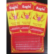 Eagle Steel Pins (Aspili) -Sold per Card-