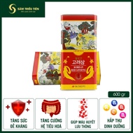 Dried Red Ginseng 6 Years Old 300g Genuine Korean Deadong Tin Box