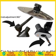 Car Crash Cymbal, Car Drum Cymbal - Vent-Mounted Easy Clip-On Mini Cymbal, Ideal for Music Lovers