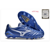 Mizuno【moreila】Neo 4/3/3 FG Sports comfort Anti-slip and wear-resistant football shoes size38-45 NVJ