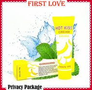 Hot Kiss Banana Flavored Edible Oral Sex Lubricant Adult toy Sex Toy Lube Lubricant Pelincir For Men Boys Girls Female Women Mens Use Sex Toys Seks 30ml