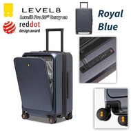 Luggage Cabin Size Suitcases Elegance Trolley Case with TSA and Front Laptop Compartment level 8