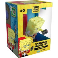 Youtooz Spongebob Heading Out 3 inch Vinyl Figure, Funny Internet Meme Figure Spongebob