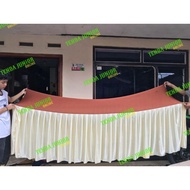 Buffet table cover, table cover, table cloth