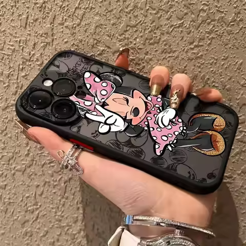 Cute Mickeys Mouse couple Phone Case For Oppo Realme 15 13 12 11 10 9 9i 8 C75 C53 C55 C35 C21Y Neo2