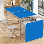 Table Chair Liftable Box Stable Aluminum Alloy Outdoor Portable Night Market Portable Table Picnic T