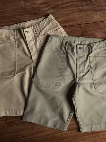 Non Stock USN Deck Utility Work Pants 12oz Cotton Jungle Cloth Vintage Military Style Men's Summer 4