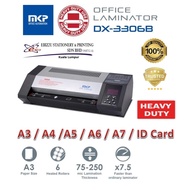 MKP DX-3306B A3 Heavy Duty 6 Rollers Laminating Machine (Digital) - (Laminator Machine, laminate mac