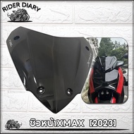 Xmax 2023 Front Windshield Handsome Cool Fierce 4 Holes Stable Installation