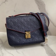 LV M44071 Pochette Métis郵差包 午夜藍｜萬年不敗｜低調深藍｜空間滿足｜送禮自用｜氣質滿滿|保證正品｜安心購鑒定