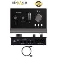[Genuine] Soundcard Audient iD14 MK2 - USB Audio Interface Sound Recording Card & Livestream MKII Au