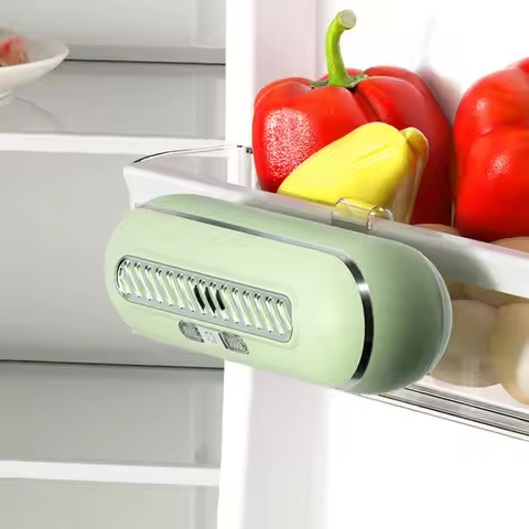 Fridge Deodorizer Cordless Long-Lasting Refrigerator Accessories Fridge Smell Eliminator for New Hom