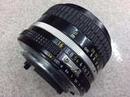 【明豐相機維修 】[保固一年]Nikon Ais 50mm F1.4標準定焦 大光圈便宜賣 轉接 SONY NEX A7