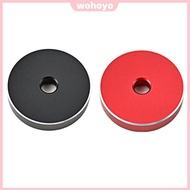 [New] 45 RPM Middle Adaptor Solid Aluminum Vinyl Center Adapter Phonograph Accessories