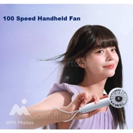 HANDHELD SILENT FAN 100 SPEED