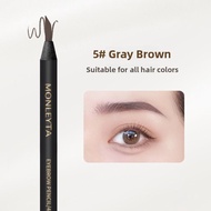 MONLEYTA | Professional Makeup Artist Affordable Eyebrow Pencil Waterproof Sweatproof Non-Fading