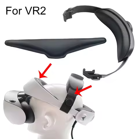 For P SVR2 VR Headset Top Semicircle Headband/Comfort Forehead Pad For P SVR 2 Head Strap Game Acces