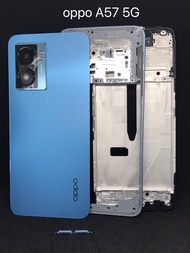 อะไหล่บอดี้ ชุดบอดี้ แกนกลางและฝาหลัง Body Oppo A57 5G