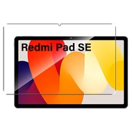 RedmiPad RedmiPadSE RedmiPadPro 2Pcs 100D HD Clear Tempered Glass Film For Redmi Pad SE Pro 10.6 11 12.1 inch Anti-Fingerprints Tablet Screen Protector Anti Blue Light Glass Film