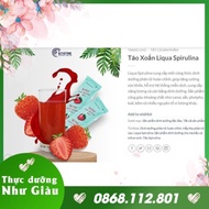 Liqua SPIRULINA - Quy Nguyen - Liquid - Health promotion 10 bars