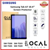 Tempered Glass for Samsung Tab A7 10.4'' inches | Ready Stock