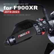 Handlebar Grips Anti Vibration Non-slip Motorcycle Grip for BMW F900XR 2023 Accessories F900 F 900 X