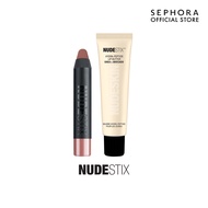 NUDESTIX Nudeskin Hydrating Peptide Lip Butter + Matte Lip Set