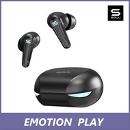 【黑色】EMOTION PLAY 主動式降噪電競耳機