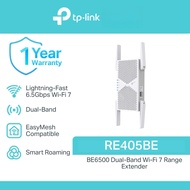 TP-Link RE405BE BE6500 Dual-Band Wi-Fi 7 Range Extender