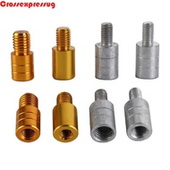 VORTEX Net Head Adapter Fishing Part 10mm to 8mm M8/M10/M12 Fishing Accessories Aluminum Alloy 8mm t