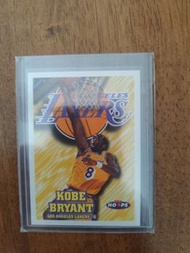 Nba hoops 96-97 ,Rookie card ,Kobe Bryant