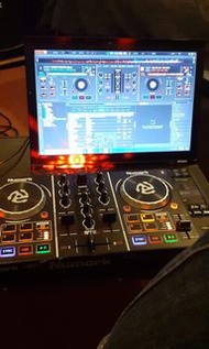 Numark partymix and audio mixer