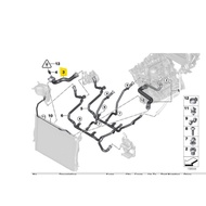 Lower Water Pipe BMW Series 1 E88/E82 118i 120i 3 E90 316i 318i 320i X1 E84 18i Engine N45/N46 (No.3