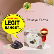 Kurma Medjool Palestina Premium Jumbo Original Zahrani Golden Dates Asli Palestine Palestin Medjol M