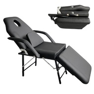 Spa Salon Massage Bed Clinic Eyelashes Facial Chair Salon Spa Beauty Bed Portable Salon Bed Folding