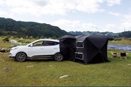 Eiger Official Adventure - Tenda Camping Mobil | Campervan Car Tent | Tenda Belakang Mobil