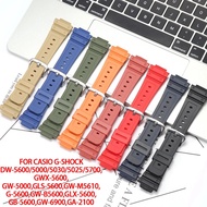 Resin Rubber Watch Accessories For Casio G-Shock DW 5900 GW 5000 DW 6900 GW M5610 DW 5600E Men Strap