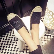 【September】 Tory Burch Giày Ngư Dân Tb Giày Đế Bằng Giày Nữ Thời Trang