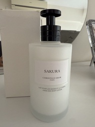 Dior Sakura Hand and Body Lotion