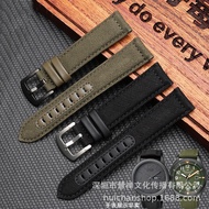 Watch Strap Adapt to Seiko No. 5 Nylon Strap Prospex Series West Iron into Light-Drive Replacement Wristband Waterproof