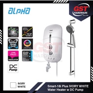 Alpha Water Heater with Pump Smart-18i EZY-iHeater Shower Water Heater Pump Heater Shower with Pump 