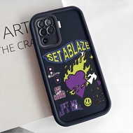 Case For OPPO A74 A95 F19 F19s Love Phone