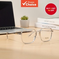 Harajuku Japanese Style Reading Glasses Big Frame Retro Literary Design for Big Faces