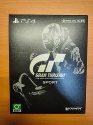 PS4 跑車浪漫旅 競速 GRAN TURISMO SPORT 限定版