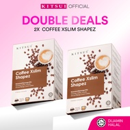 [Double Deals] 2x KITSUI Coffee Xslim Shapez - Perisa Mocha 17's x 15g | Mocha