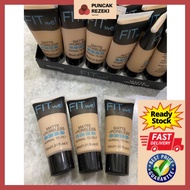 Fit Me Fit We Matte Poreless Matte Foundation Tube Fit Me Foundation Makeup Coverage