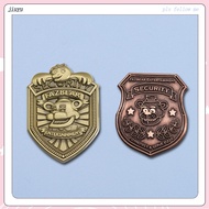 Security Guard Badges for FNAF Freddy Fazbear Night Guard Pins Badge Brooches Accessories Cartoon Cl